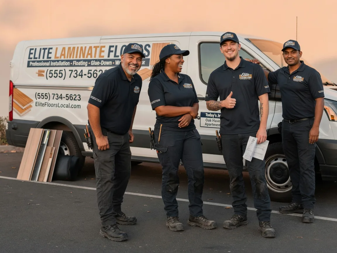 Laminate flooring installation company in Comstock, MN
